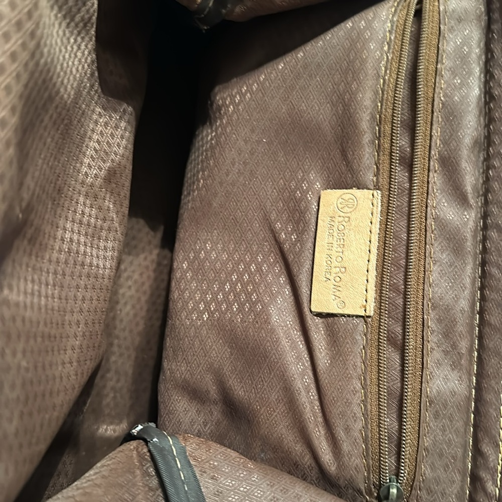 Roberto Roma purse - Picture 8 of 12